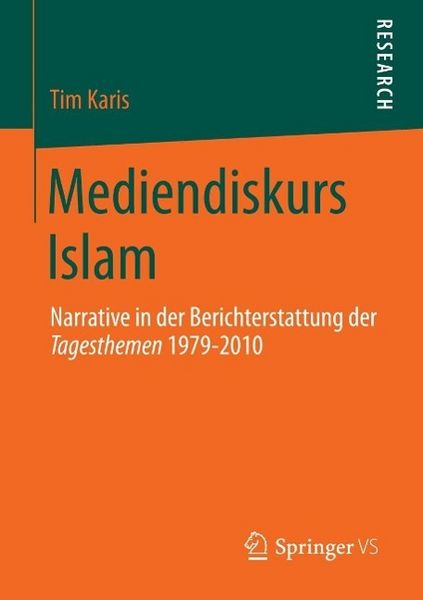 Produktbild: Mediendiskurs Islam