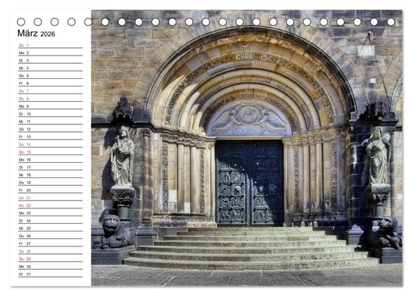 Produktbild: Bremen ganz nah (Tischkalender 2026 DIN A5 quer), CALVENDO Monatskalender