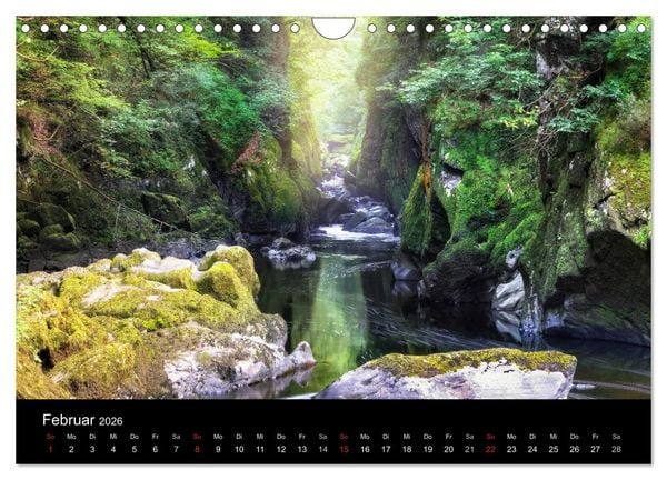 Produktbild: Wales (Wandkalender 2026 DIN A4 quer), CALVENDO Monatskalender