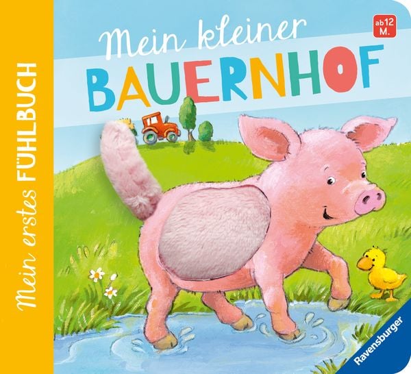 Produktbild: Mein erstes F&uuml;hlbuch: Mein kleiner Bauernhof