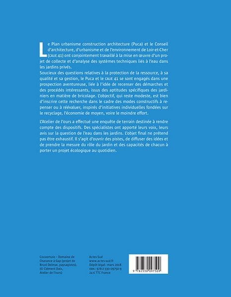 Produktbild: Jardin & eau : des id&eacute;es pour &eacute;conomiser la ressource