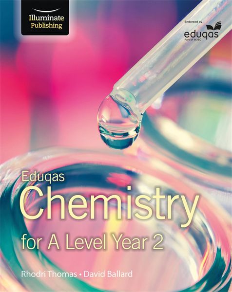 Produktbild: Ballard, D: Eduqas Chemistry for A Level Year 2: Student Boo