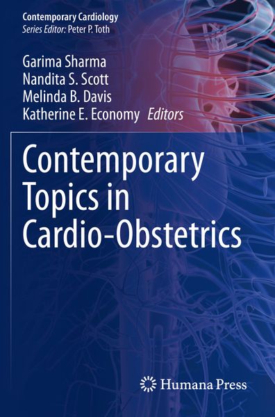 Produktbild: Contemporary Topics in Cardio-Obstetrics