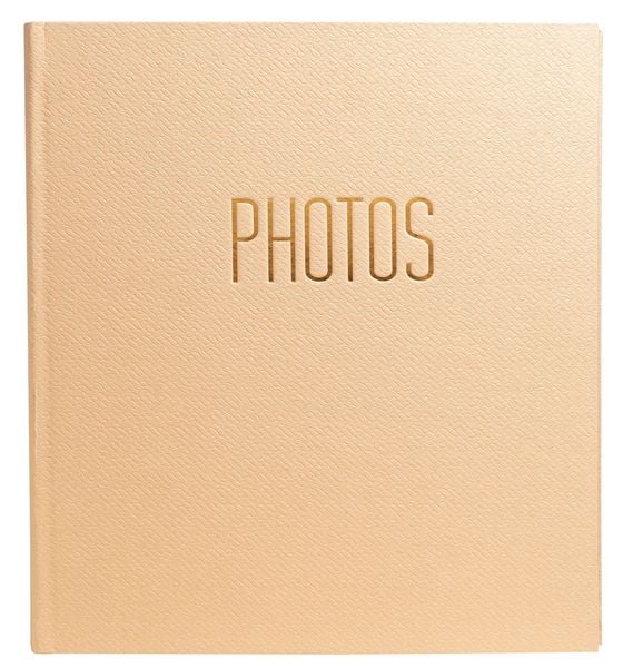 Produktbild: Fotoalbum, 60 Seiten schwarz, 29x32 cm, OfficeByMe