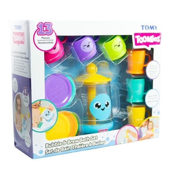 Bubble Becher & Kanne Set 13tlg.