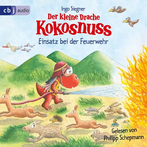 Produktbild: Der kleine Drache Kokosnuss &ndash; Einsatz bei der Feuerwehr