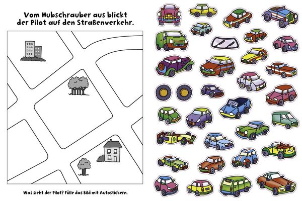 Produktbild: 555 Sticker Autos