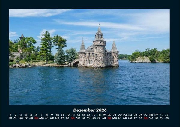 Produktbild: Seeblick 2026 Fotokalender DIN A4