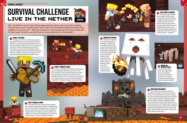 Produktbild: Mojang Ab: Minecraft Annual 2025