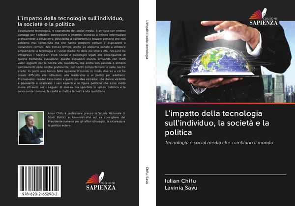Produktbild: L'impatto della tecnologia sull'individuo, la societ&agrave; e la politica