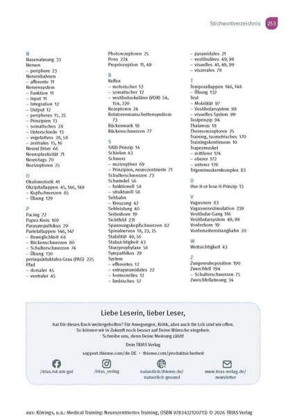 Produktbild: Medical Training: Neurozentriertes Training