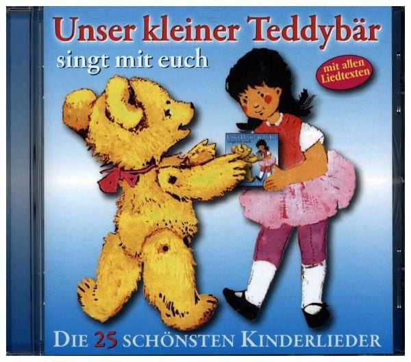 Unser kleiner Teddybär singt mit euch