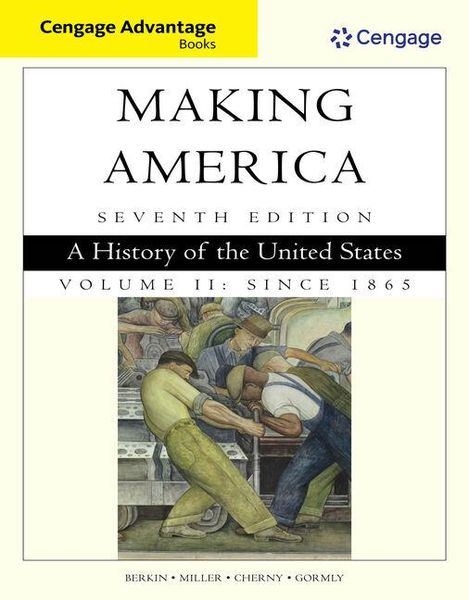 Produktbild: Cengage Advantage Books: Making America, Volume 1 to 1877