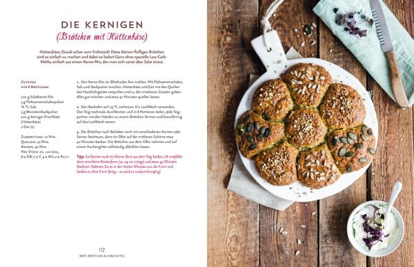 Produktbild: Low Carb &ndash; Das geniale Backbuch