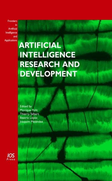 Produktbild: Artificial Intelligence Research and Development