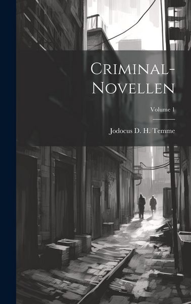 Produktbild: Criminal-novellen; Volume 1