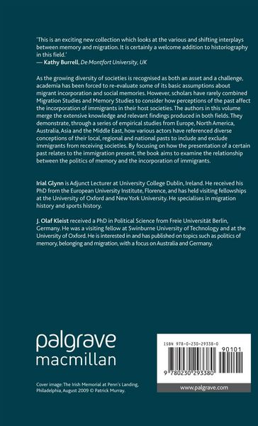 Produktbild: History, Memory and Migration