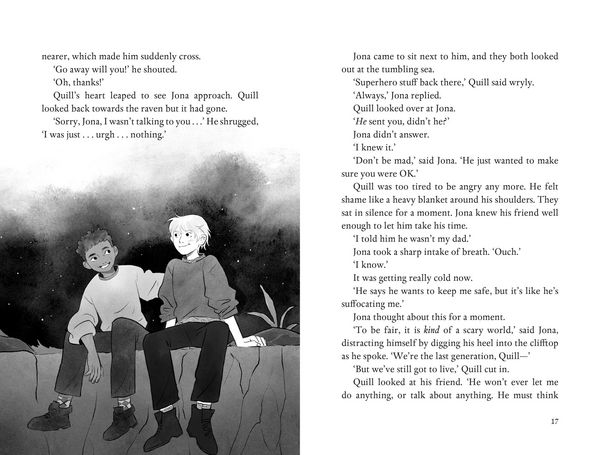 Produktbild: Quill and the Last Generation