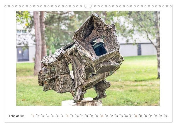 Produktbild: Freies Formenspiel (Wandkalender 2026 DIN A3 quer), CALVENDO Monatskalender