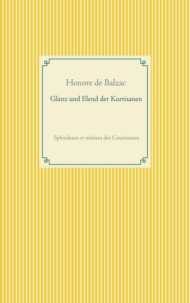 Produktbild: Glanz und Elend der Kurtisanen