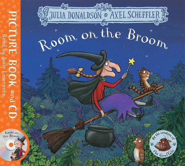 Room on the Broom. Book and CD