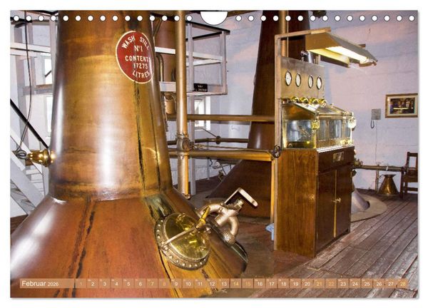 Produktbild: Whisky: Reine Geschmacksache (Wandkalender 2026 DIN A4 quer), CALVENDO Monatskalender