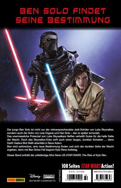 Produktbild: Star Wars Comics: Der Aufstieg Kylo Rens