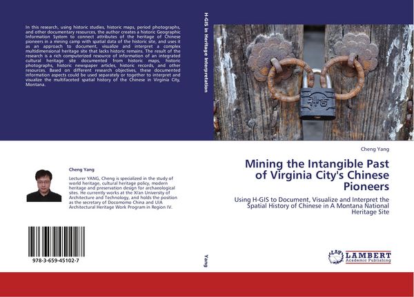 Produktbild: Mining the Intangible Past of Virginia City's Chinese Pioneers