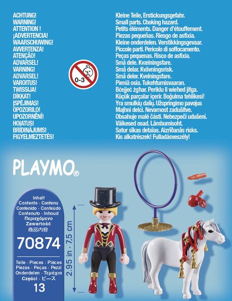 Playmobil® 70874 Pferdedressur