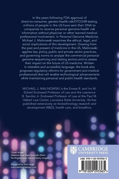 Produktbild: Personal Genome Medicine