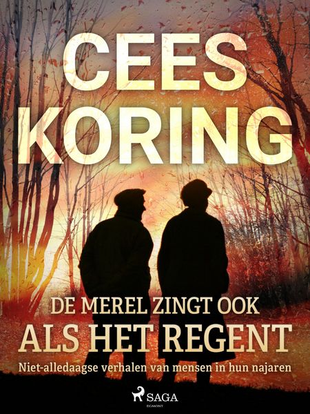 Produktbild: De merel zingt als het regent