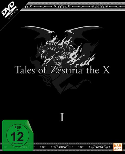 Tales of Zestiria - The X - Staffel 1: Episode 00-12 im limitierten Schuber  [3 DVDs]