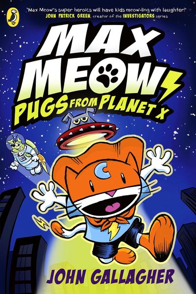 Produktbild: Max Meow Book 3: Pugs from Planet X