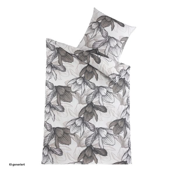 Produktbild: HTI-Living Baumwoll-Bettw&auml;sche 135 x 200 2 teilig Baumwoll-Bettw&auml;sche 135 x 200 2 teilig