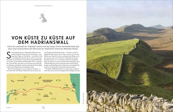 Produktbild: LONELY PLANET Bildband Legendäre Wanderrouten