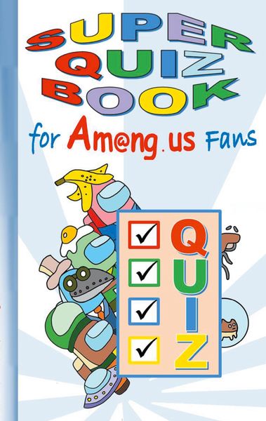 Produktbild: Super Quiz Book for Am@ng.us Fans