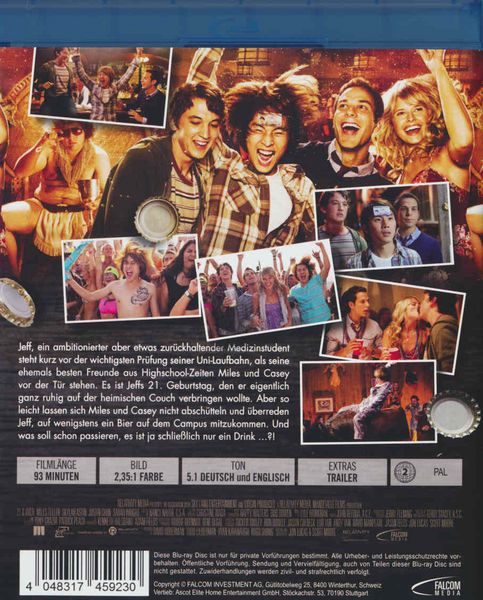 Produktbild: 21 & Over - Endlich!