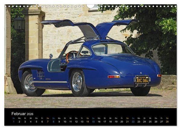 Produktbild: 300 SL Collectors Edition # 1 (Wandkalender 2026 DIN A3 quer), CALVENDO Monatskalender
