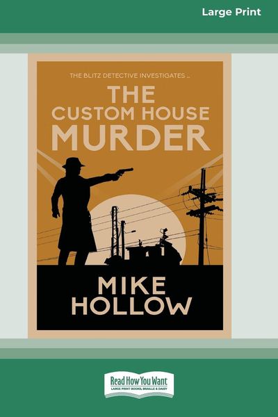 Produktbild: The Custom House Murder [Large Print 16 Pt Edition]