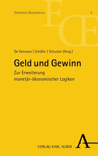 Produktbild: Geld und Gewinn