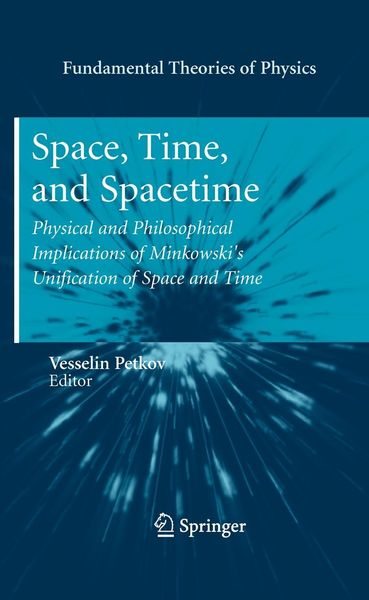 Produktbild: Space, Time, and Spacetime