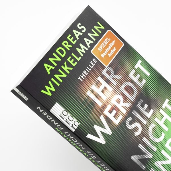 Produktbild: Ihr werdet sie nicht finden