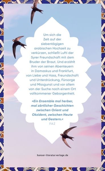 Produktbild: Die Sehnsucht der Schwalbe