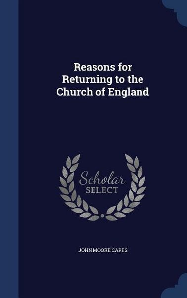 Produktbild: Reasons for Returning to the Church of England