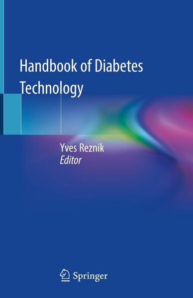 Produktbild: Handbook of Diabetes Technology