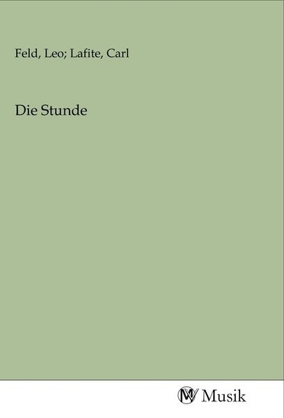Produktbild: Die Stunde