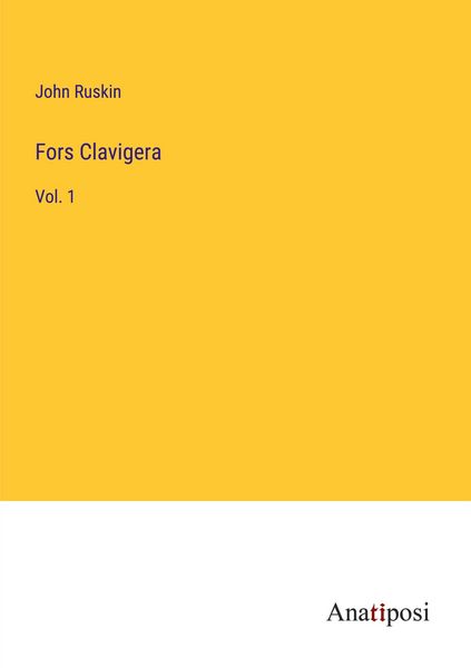 Produktbild: Fors Clavigera