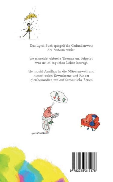 Produktbild: Bunte Welt der Gedanken