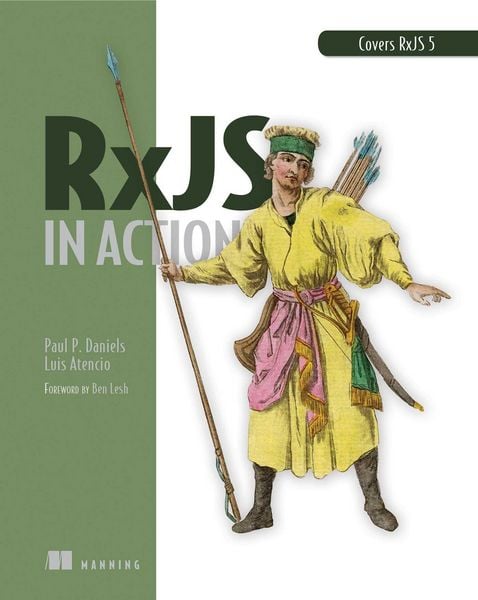 Produktbild: RxJS in Action