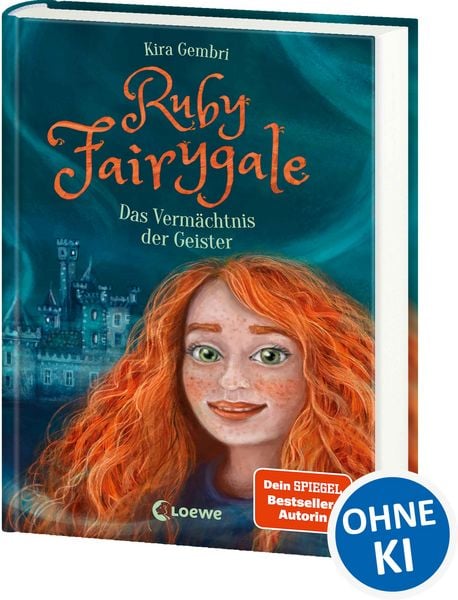 Produktbild: Ruby Fairygale (Band 6) - Das Verm&auml;chtnis der Geister